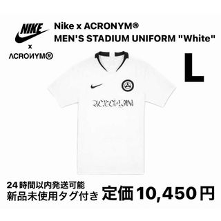 ナイキ(NIKE)のナイキ アクロニム メンズ スタジアム ユニフォーム "ホワイト" L(Tシャツ/カットソー(半袖/袖なし))