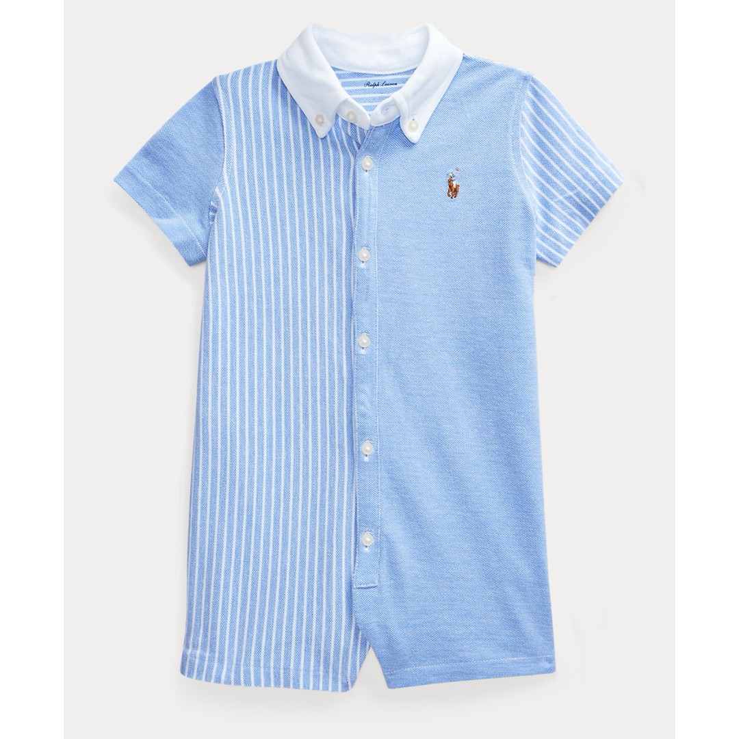 Ralph Lauren(ラルフローレン)のラルフローレンベビー キッズ/ベビー/マタニティのベビー服(~85cm)(ロンパース)の商品写真