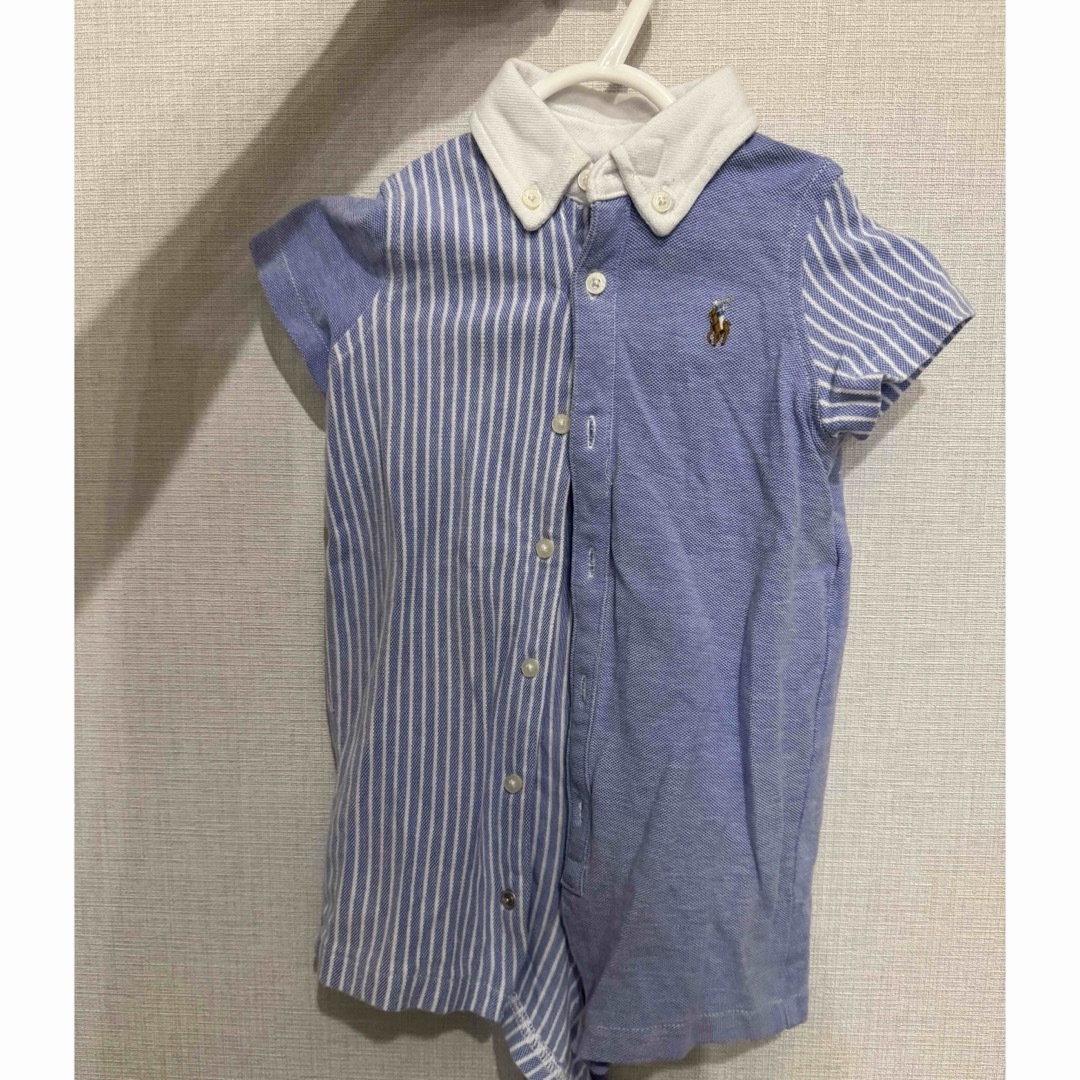 Ralph Lauren(ラルフローレン)のラルフローレンベビー キッズ/ベビー/マタニティのベビー服(~85cm)(ロンパース)の商品写真