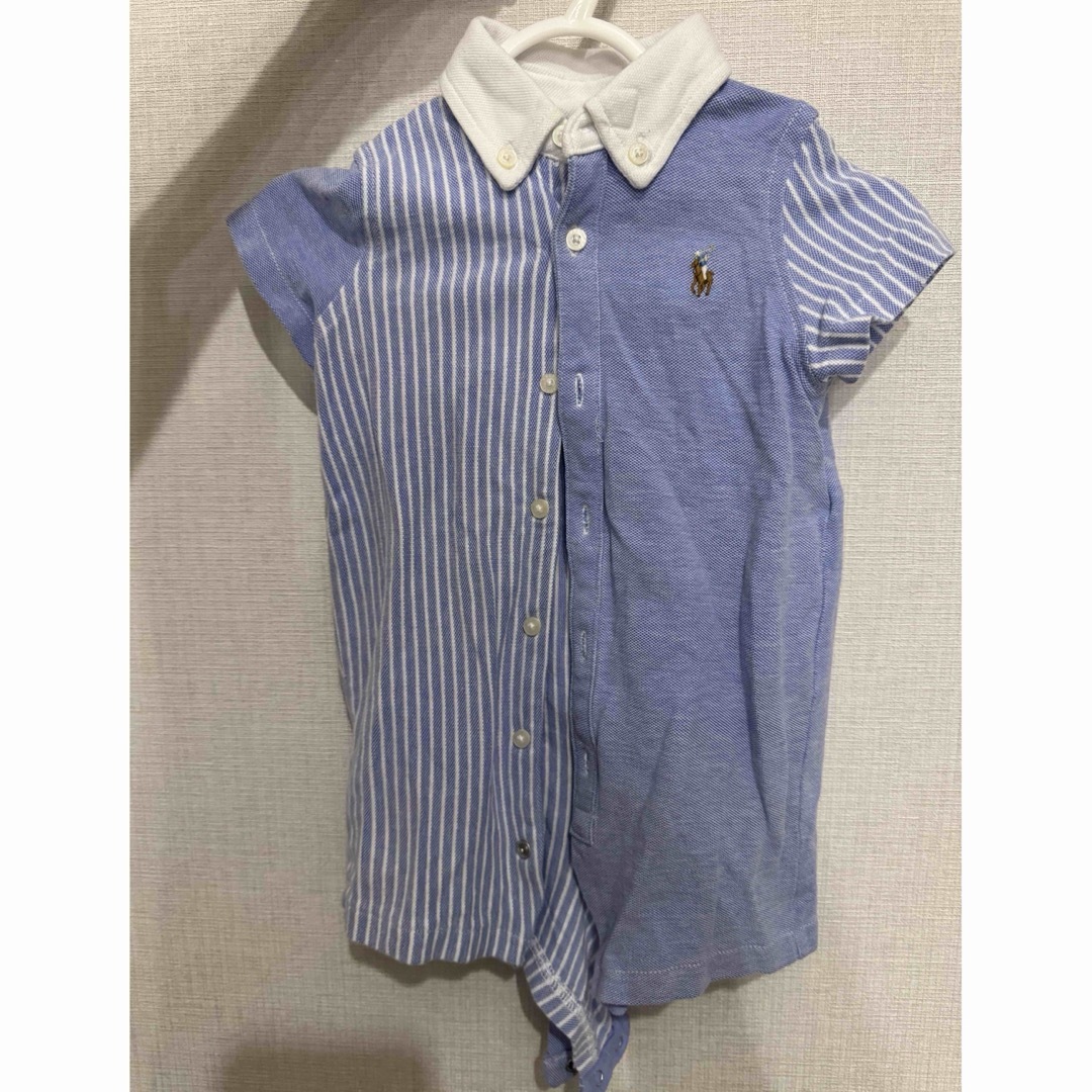 Ralph Lauren(ラルフローレン)のラルフローレンベビー キッズ/ベビー/マタニティのベビー服(~85cm)(ロンパース)の商品写真