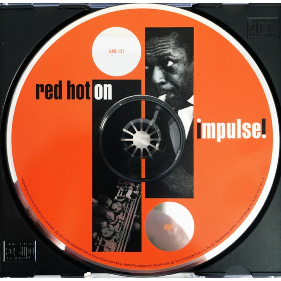 Red Hot On Impulse! エンタメ/ホビーのCD(ジャズ)の商品写真