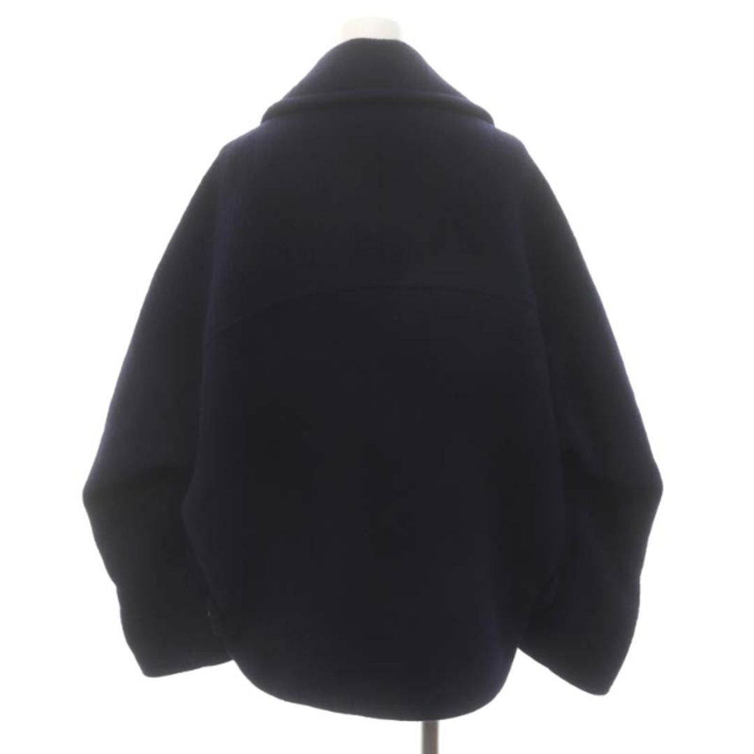 ZARA - ザラ manteco ショートコート Pコート ウール XS 紺 ZARA - ザラ manteco ショートコート Pコート ウール XS 紺