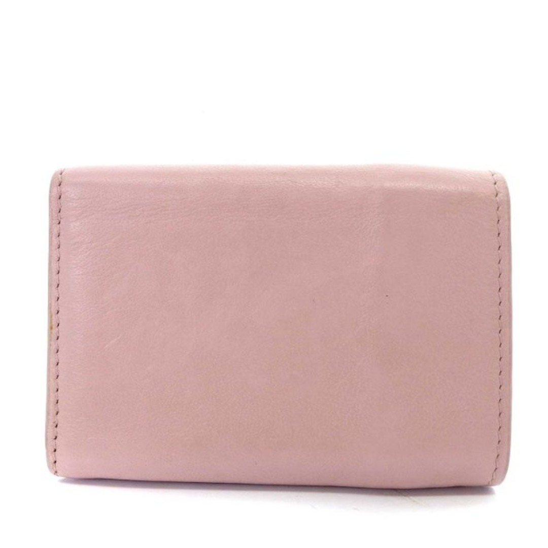 Balenciaga(バレンシアガ)のバレンシアガ ペーパーミニウォレット 財布 三つ折り ピンク 391446 レディースのファッション小物(財布)の商品写真
