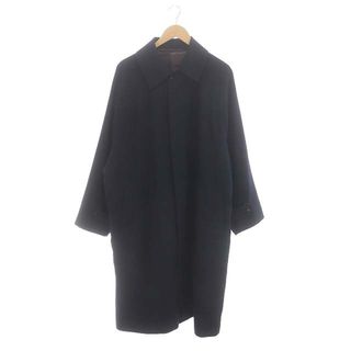 マーカ(marka)のマーカ RAGLAN SLEEVES COAT ステンカラーコート 1 S 紺(ステンカラーコート)