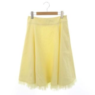 フォクシー ブティック SKIRT AVANT フレアスカート 44176(ロングスカート)