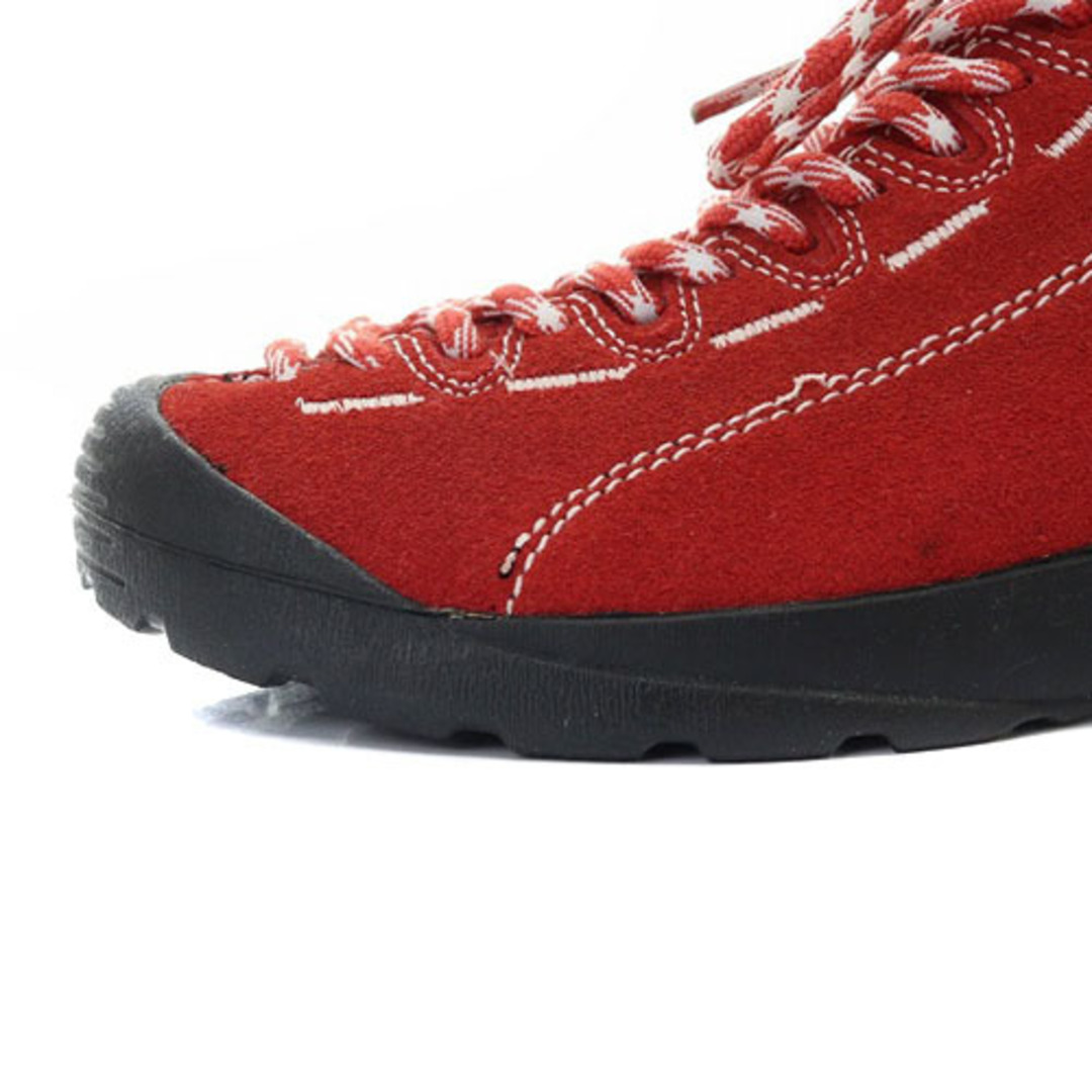 KEEN(キーン)のキーン スニーカー トレッキングシューズ ハイカット 切替 ロゴ 25cm 赤 メンズの靴/シューズ(スニーカー)の商品写真