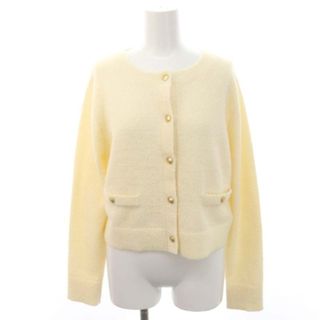 ジャスグリッティー(JUSGLITTY)のジャスグリッティー 23AW ラメジャケットカーディガン ニット 長袖(カーディガン)