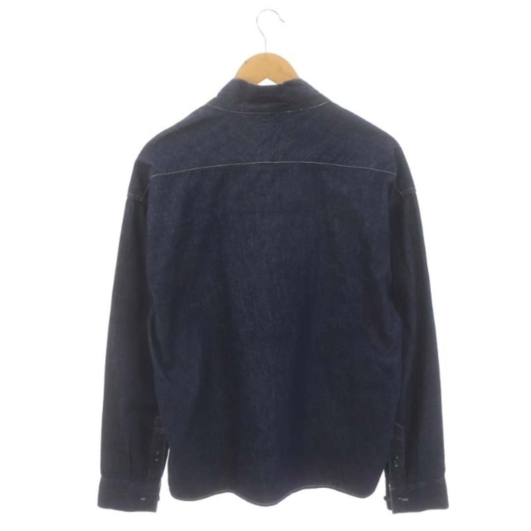 VISVIM(ヴィスヴィム)のビズビムLHAMO SHIRT ONE WASHED デニムジャケット 紺 メンズのジャケット/アウター(その他)の商品写真