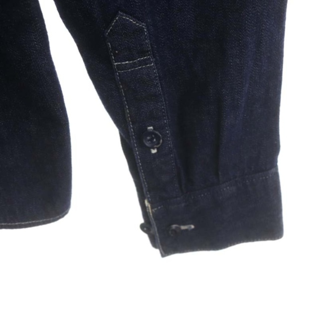 VISVIM(ヴィスヴィム)のビズビムLHAMO SHIRT ONE WASHED デニムジャケット 紺 メンズのジャケット/アウター(その他)の商品写真