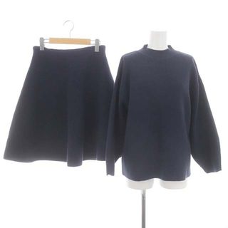 ジャスグリッティー(JUSGLITTY)のジャスグリッティー 22AW セットアップ 上下 ニット セーター スカート(ニット/セーター)