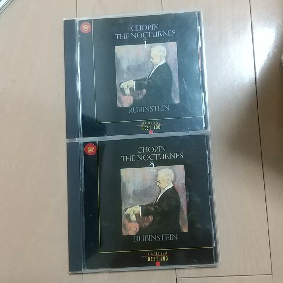 Chopin / The Nocturnes Vol.1Vol.2 エンタメ/ホビーのCD(クラシック)の商品写真