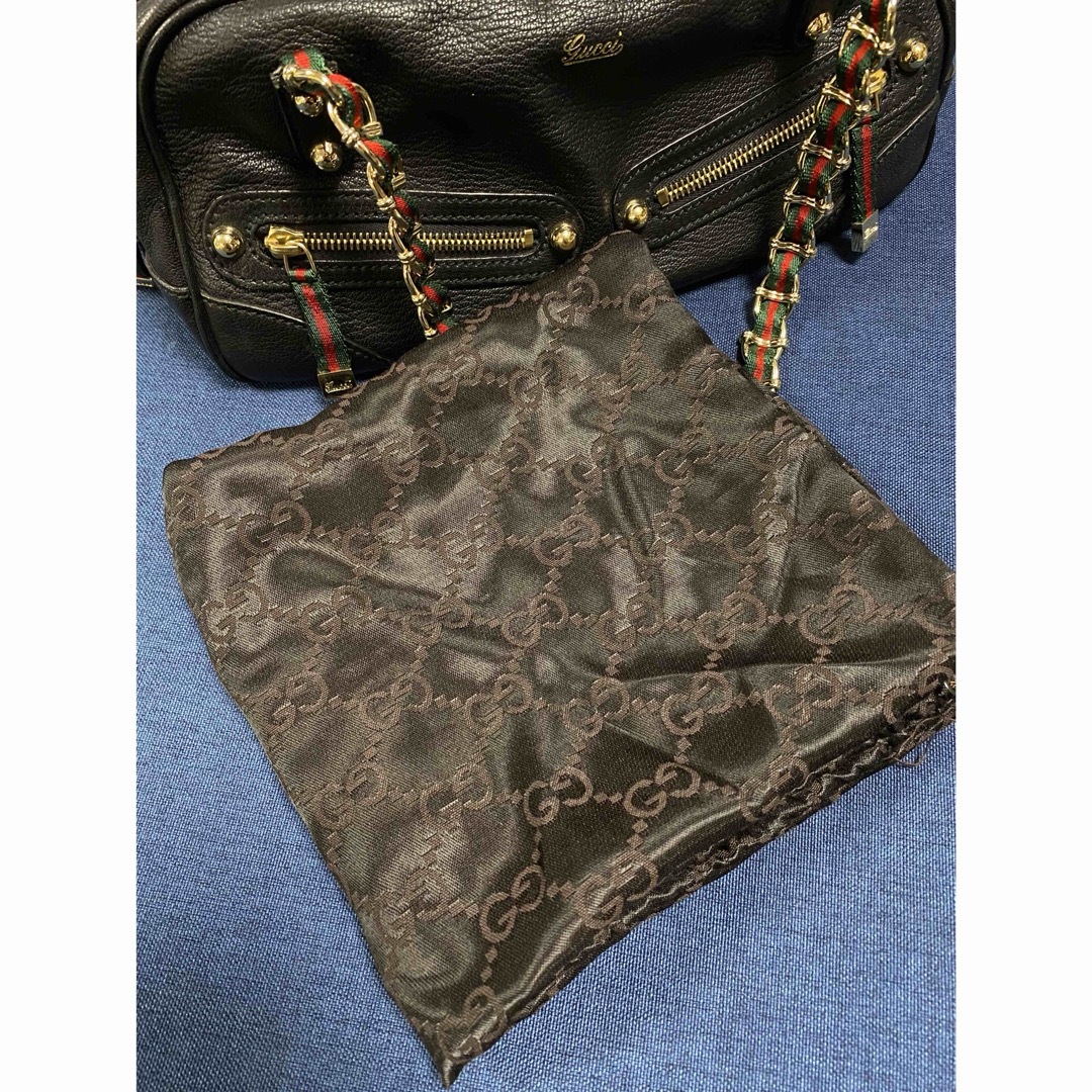 Gucci(グッチ)のGucci シェリーライン　ショルダーバッグ 可愛い❤️チェーン レディースのバッグ(ショルダーバッグ)の商品写真