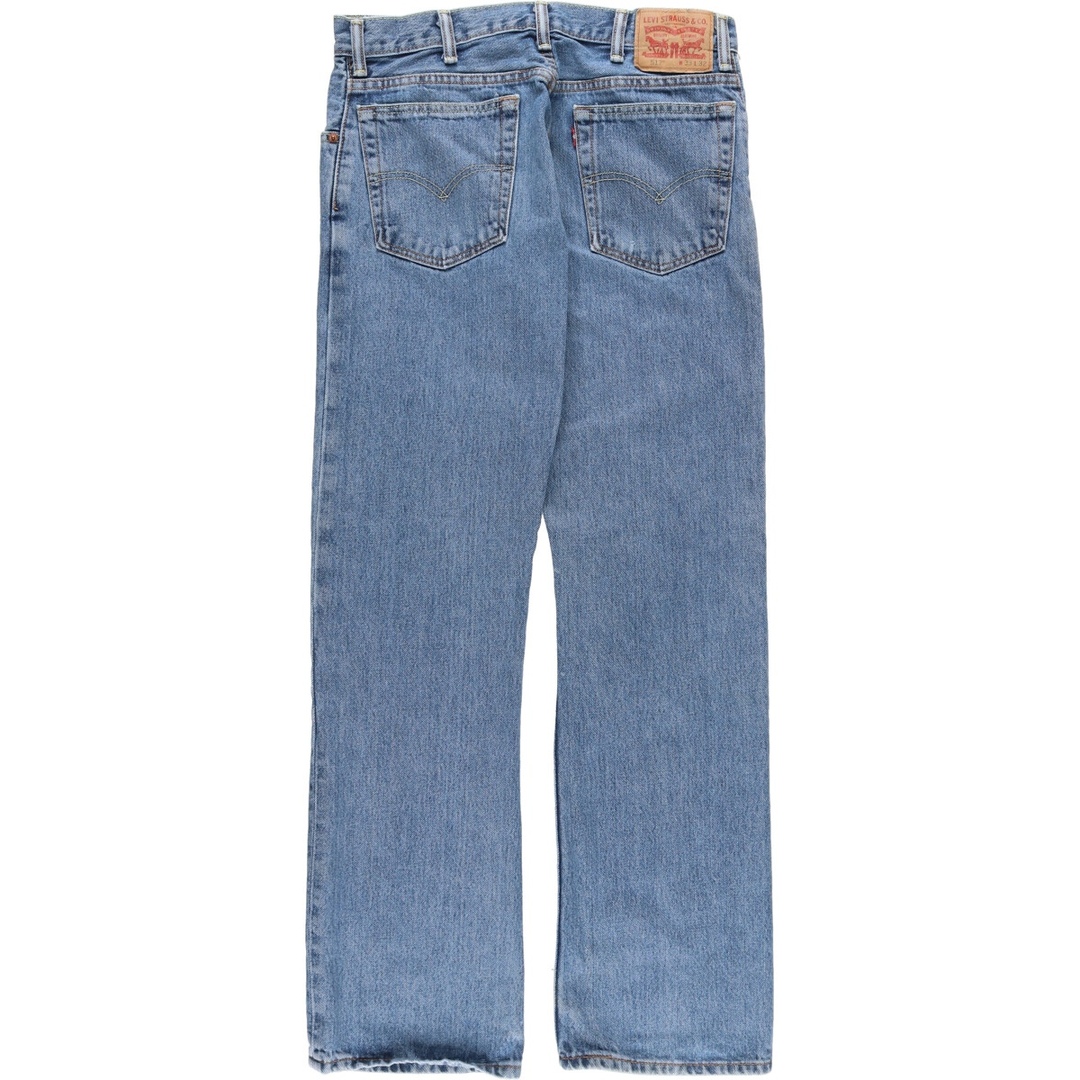 Levi's(リーバイス)の古着 リーバイス Levi's 517-4891 ユーロモデル ブーツカットデニムパンツ メキシコ製 W33 L32 メンズw33 /eaa444435 メンズのパンツ(デニム/ジーンズ)の商品写真