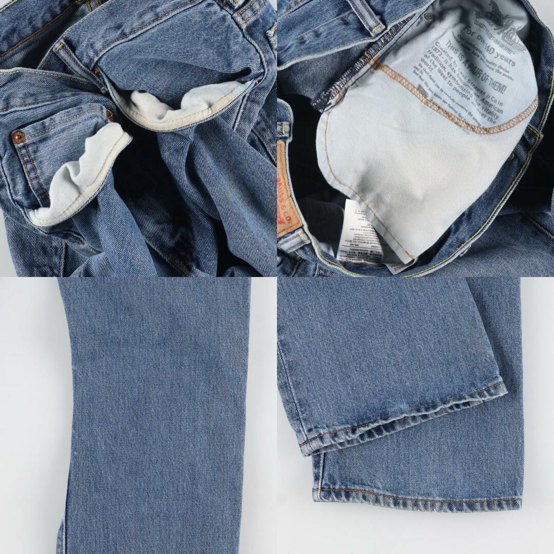 Levi's(リーバイス)の古着 リーバイス Levi's 517-4891 ユーロモデル ブーツカットデニムパンツ メキシコ製 W33 L32 メンズw33 /eaa444435 メンズのパンツ(デニム/ジーンズ)の商品写真