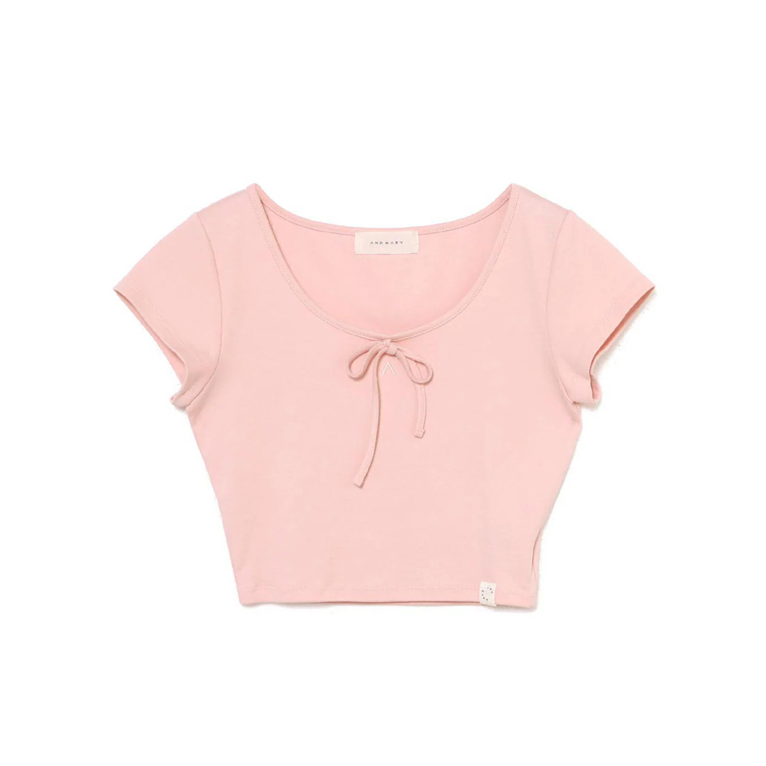 Bubbles(バブルス)のPetit mini tee Pink レディースのトップス(Tシャツ(半袖/袖なし))の商品写真