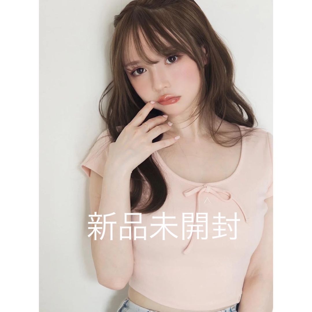 Bubbles(バブルス)のPetit mini tee Pink レディースのトップス(Tシャツ(半袖/袖なし))の商品写真