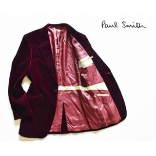 ポールスミス(Paul Smith)のPaul Smith London ベロア 1B テーラード ジャケット M(テーラードジャケット)