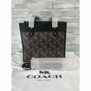 コーチ(COACH)の★新品未使用★COACH コーチ 2way トートバッグ　ロゴ(トートバッグ)