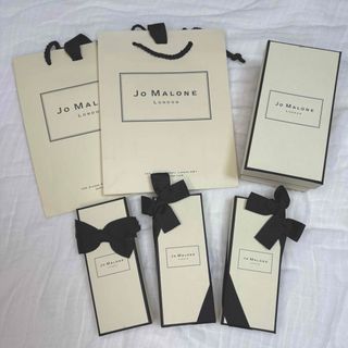 Jo Malone - ジョーマローン紙袋空き箱セット・伊勢丹紙袋