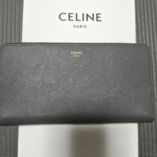 セリーヌ(celine)の【美品】セリーヌ　長財布　ラージ ジップドウォレット 送料込み(財布)