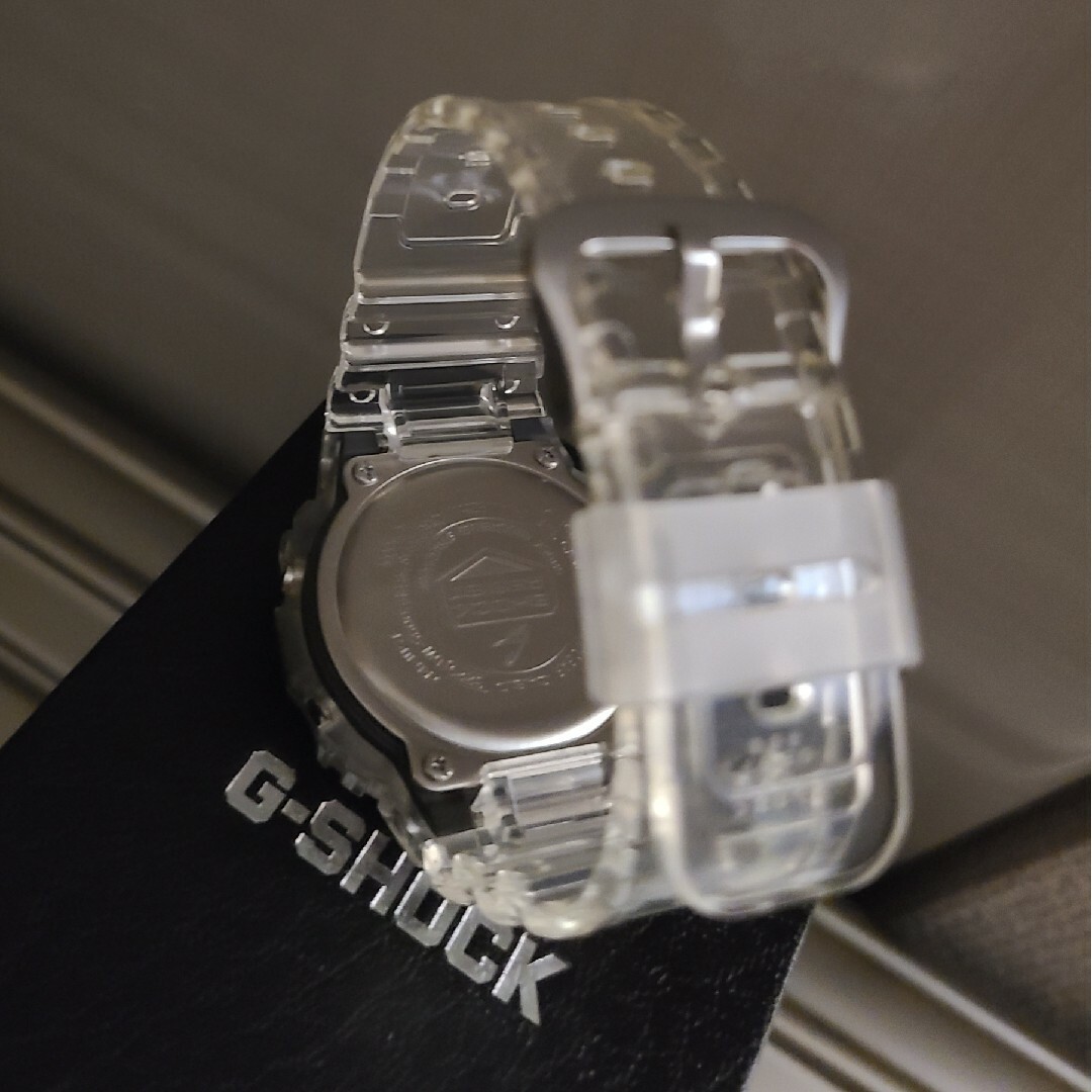 G-SHOCK(ジーショック)のG-SHOCKクリア メンズの時計(腕時計(デジタル))の商品写真