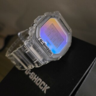 ジーショック(G-SHOCK)のG-SHOCKクリア(腕時計(デジタル))