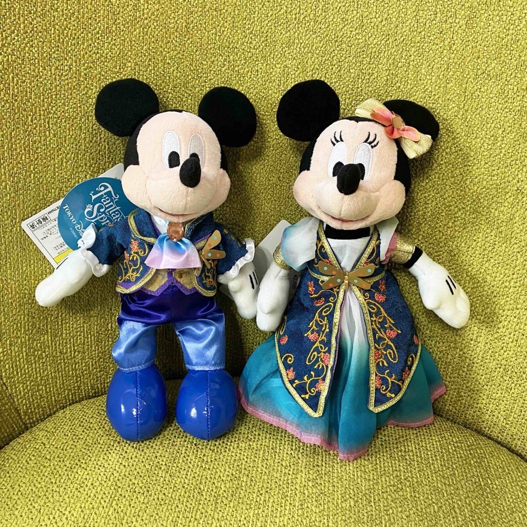 東京ディズニーシー ファンタジースプリングス ミッキー ミニー ぬいぐるみバッジ | フリマアプリ ラクマ 東京ディズニーシー ファンタジースプリングス ミッキー ミニー ぬいぐるみバッジ | フリマアプリ ラクマ