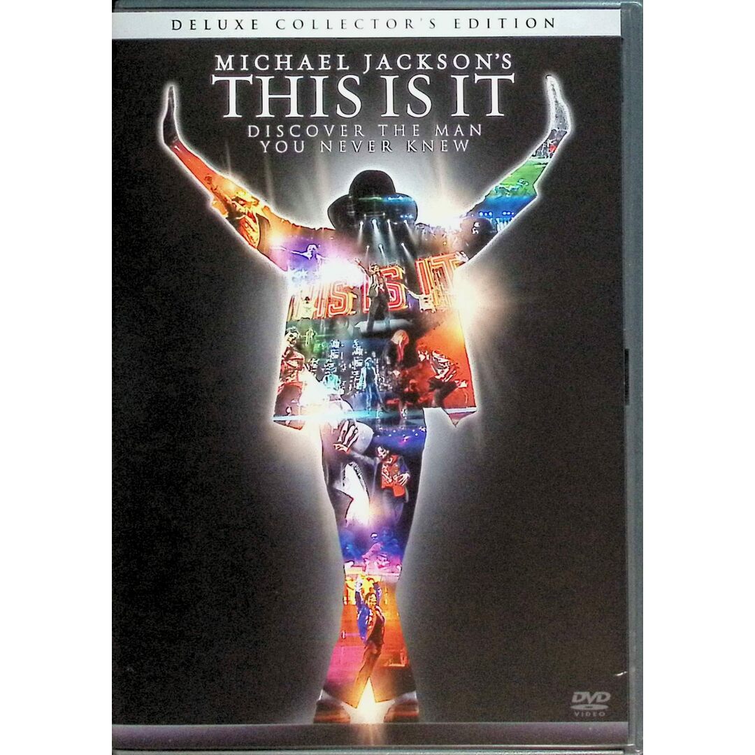 マイケル・ジャクソン THIS IS IT デラックス・コレクターズ・エディション(DVD2枚組) エンタメ/ホビーのDVD/ブルーレイ(外国映画)の商品写真