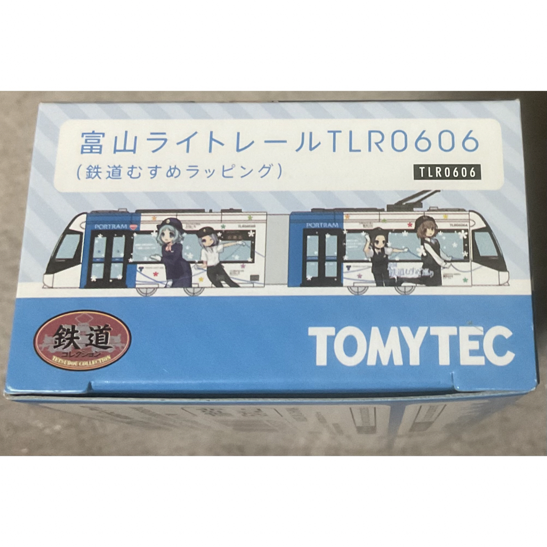 Tommy Tech(トミーテック)の鉄道コレクション Nゲージ　 富山ライトレール　TLR0606 鉄道むすめ エンタメ/ホビーのおもちゃ/ぬいぐるみ(鉄道模型)の商品写真