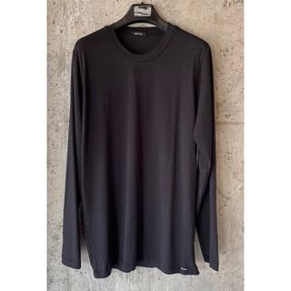 トムフォード(TOM FORD)のTOM FORD トムフォード 長袖Tシャツ ロンT ブラック L(Tシャツ/カットソー(七分/長袖))