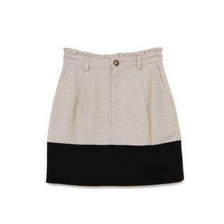 andmary Sherry mini skirt