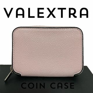 ヴァレクストラ(Valextra)の【新品未使用】ヴァレクストラ　ジップアラウンド　コインケース/カードケース(コインケース)