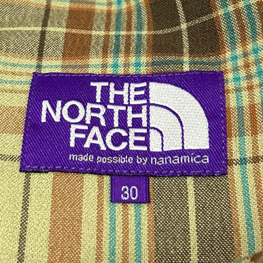 THE NORTH FACE(ザノースフェイス)の新品　サイズ30（M位）　ノースフェイスパープルレーベル　フィールドショーツ メンズのパンツ(ショートパンツ)の商品写真