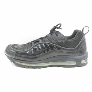 NIKE 16ss AIR MAX 98 SUPREME 844694-001 28.5cm (スニーカー)