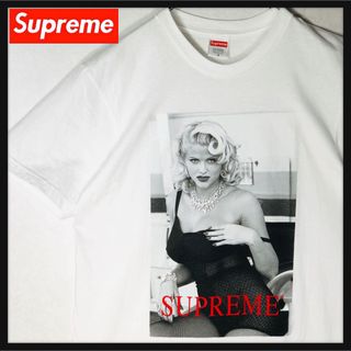 シュプリーム(Supreme)の【大人気デザイン】シュプリーム アンナニコルスミス フォトロゴTシャツ コラボ(Tシャツ/カットソー(半袖/袖なし))