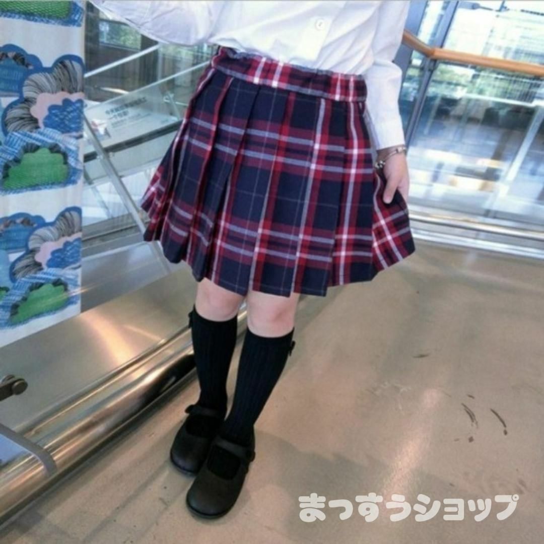 制服風セットアップ  リボン付き　キッズ用　110cm キッズ/ベビー/マタニティのキッズ服女の子用(90cm~)(その他)の商品写真