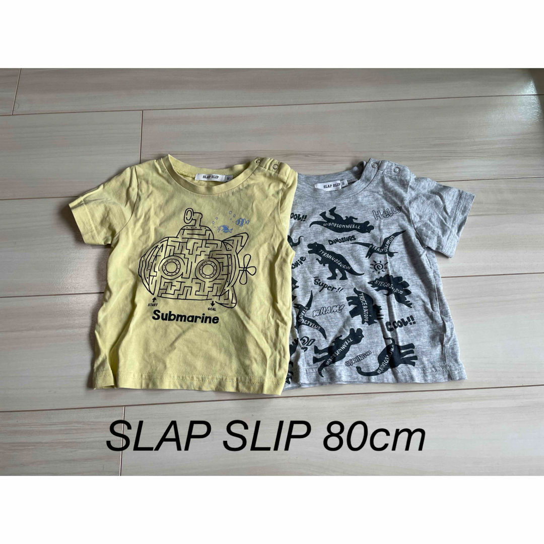 SLAP SLIP(スラップスリップ)のTシャツ キッズ/ベビー/マタニティのベビー服(~85cm)(Ｔシャツ)の商品写真