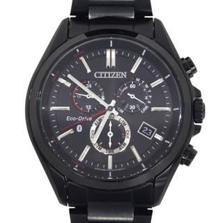 シチズン(CITIZEN)の$$ CITIZEN シチズン CONNECTED エコドライブ  腕時計 W770 BZ1055-52E(腕時計(アナログ))
