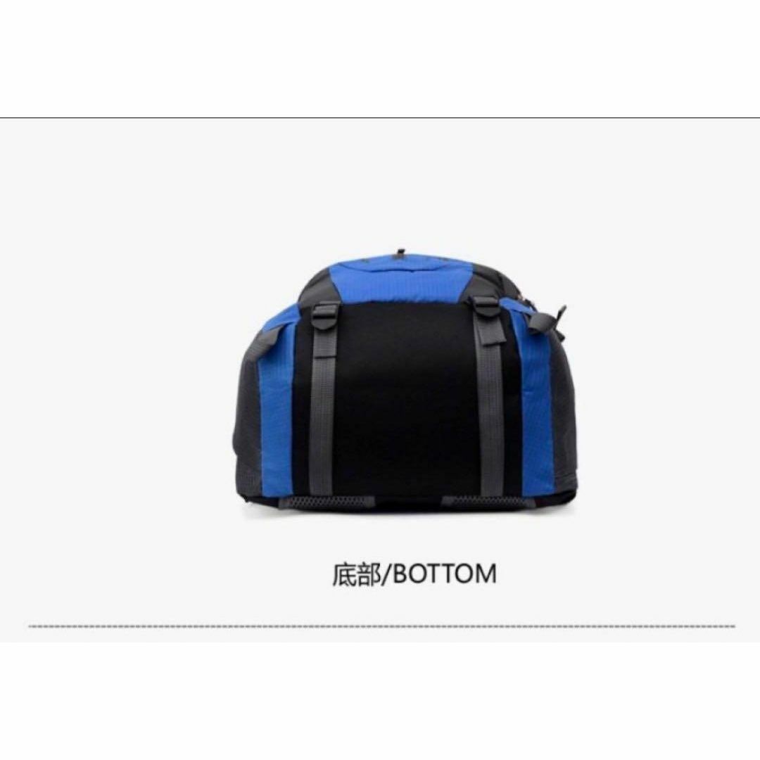 バックパック　40L 　大容量　アウトドア　防災　トレッキング  レッド スポーツ/アウトドアのアウトドア(登山用品)の商品写真