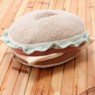 ジェラートピケ(gelato pique)のハンバーガーティッシュケース gelato pique ジェラートピケ 生活雑貨(ティッシュボックス)