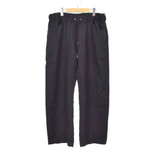 アザー(other)のアンセルム 23AW EASY SLACKS ネルスラックス ANC-PT33(スラックス)