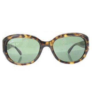 レイバン(Ray-Ban)のレイバン RAY BAN サングラス ロゴ 55□18 茶色(サングラス/メガネ)