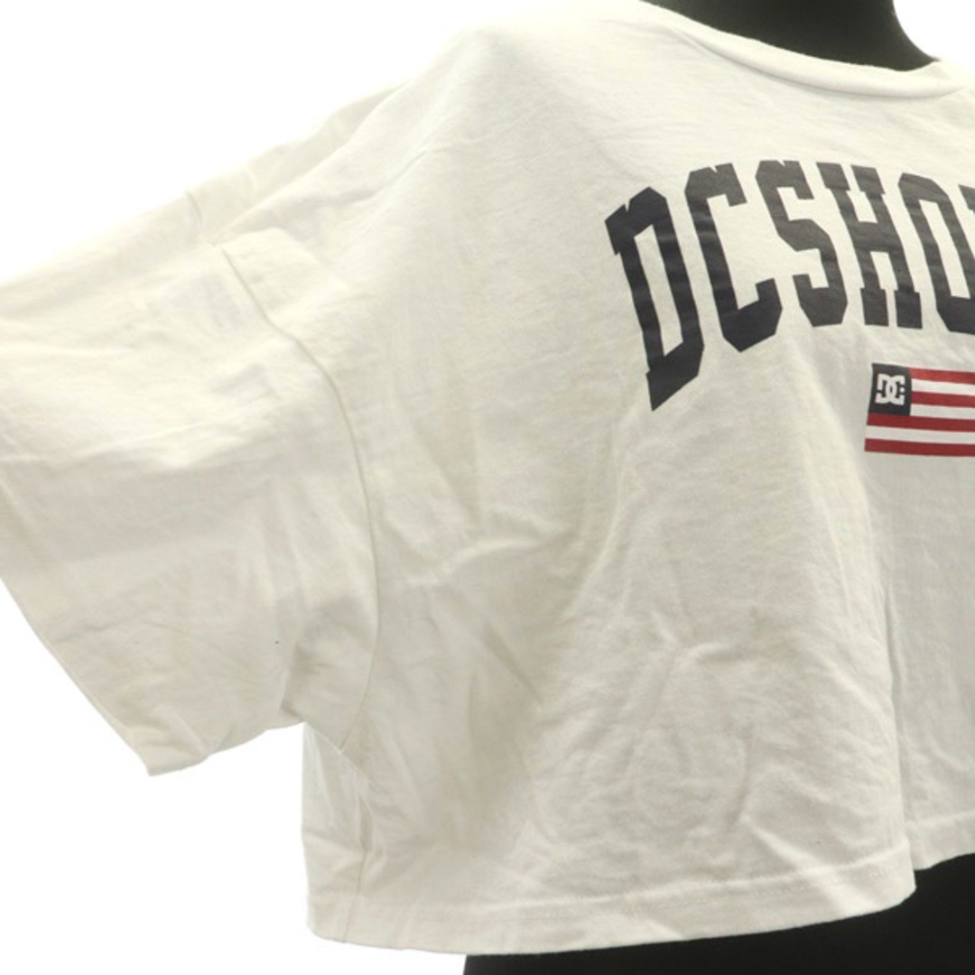 GYDA(ジェイダ)のジェイダ × DC AMRICAN FLAGショートTシャツ カットソー ワイド レディースのトップス(Tシャツ(半袖/袖なし))の商品写真