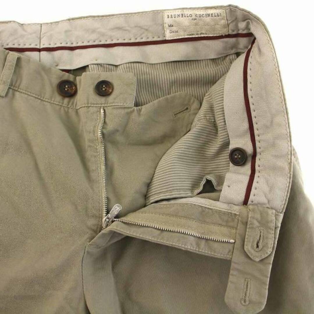 BRUNELLO CUCINELLI REGULAR FIT パンツ チノパン BRUNELLO CUCINELLI REGULAR FIT パンツ チノパン
