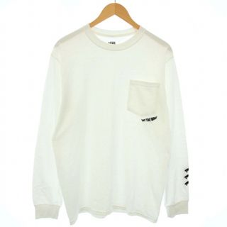 エヌハリウッド(N.HOOLYWOOD)のN.HOOLYWOOD VANS LONG SLEEVE T-SHIRT(Tシャツ/カットソー(七分/長袖))