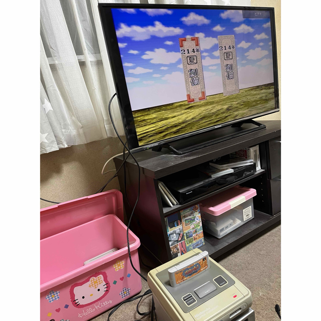 スーパーファミコン(スーパーファミコン)のSFCスーパーファミコンソフト 天地を喰らう 三国志群雄伝 エンタメ/ホビーのゲームソフト/ゲーム機本体(家庭用ゲームソフト)の商品写真