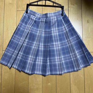 プリーツスカート JK Mサイズ　チェック　制服　文化祭(ひざ丈スカート)