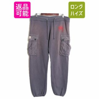 ヴィンテージ 加工 デニム&サプライ ラルフローレン ポケット付き スウェット パンツ メンズ M / DENIM&SUPPLY ポロ トレーナー ミリタリー