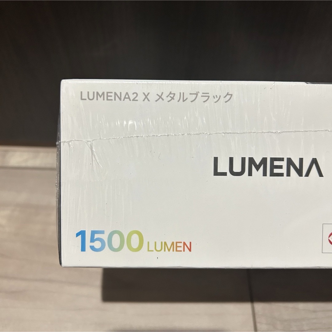 LUMENA2 ルーメナー ツー 【メタルブラック】 スポーツ/アウトドアのアウトドア(ライト/ランタン)の商品写真