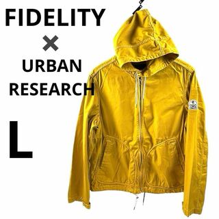 フェデリティー(FIDELITY)のFIDELITY フィデリティ マウンテンパーカ L アウター ジャケット(マウンテンパーカー)